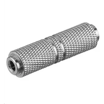 Microconnect AUDALFF dzimuma pārveidotājs 3.5mm Sudrabs