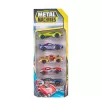 Zuru Metal Machines 5 metāla mašīnīšu komplekts 1:64, 2. sērija, dažādi dizaini
