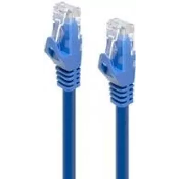 Alogic Patch Kabelis Cat6 2x RJ45 LSZH 5.0m Zils