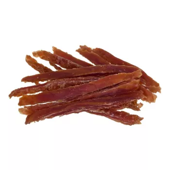 PETITTO Duck Soft stripes - suņu gardums - 500 g