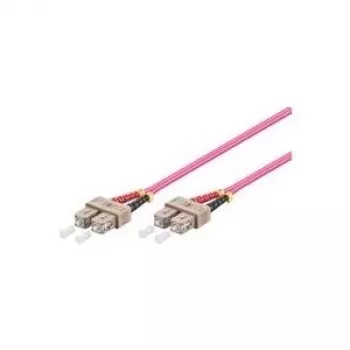Microconnect FIB222001-4 Optiskā šķiedra SC-SC OM4 1 m Violeta