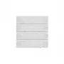 Gira Tastsensor 4 Komfort TS4 ws 5004003, 4-pogu KNX skārienjutīgs sensors, balts
