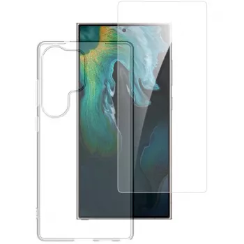 Aizsargs 4smarts Galaxy S25 Ultra Mugurpuse/Ekrāns Triecienizturīgs Skrāpējumizturīgs