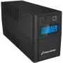 PowerWalker VI 650 SHL Schuko Line-Interactive 0.65 kVA 360 W 2 AC kontaktligzdas