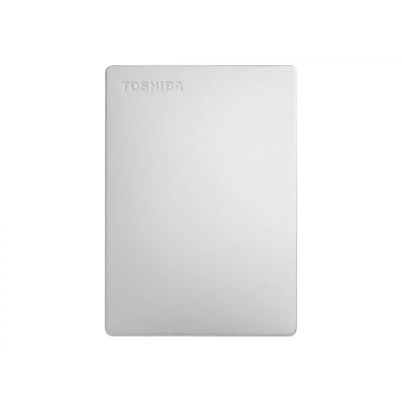 Toshiba HDTD310ES3DA Canvio Slim ārējais cietais disks 1TB USB 3.2 Gen1 sudraba