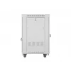 Rack skapis LANBERG FF01-6822-12SL 22U brīvi stāvošs, 1233×600×800 mm, IP20, 1200 kg