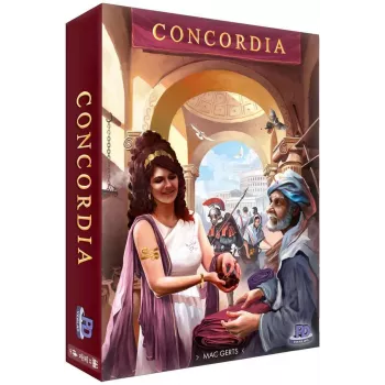 Concordia, Galda spēle