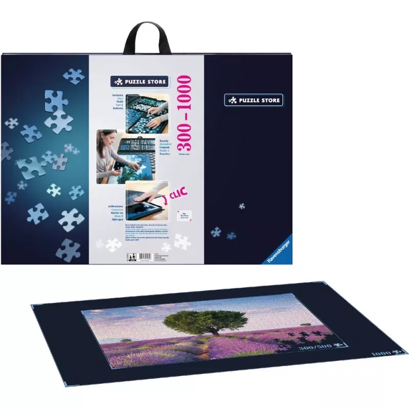 Ravensburger Puzzle Store – puzļu glabāšanas futrālis