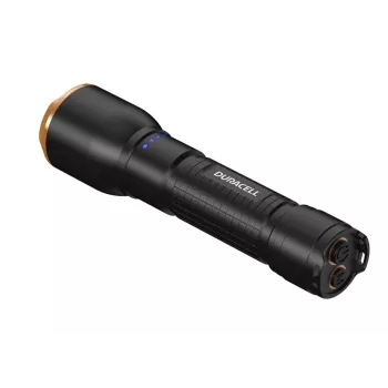 Duracell DF1500R Dāvanu kastītes lukturītis melns