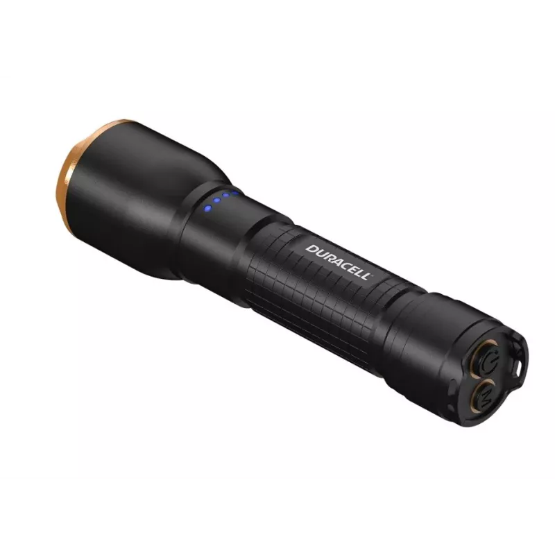 Duracell DF1500R Dāvanu kastītes lukturītis melns