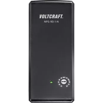 VOLTCRAFT NPS-90-1-N klēpjdatora barošanas bloks 90 W, 5–22 V/DC, 4 A