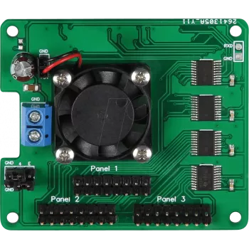 JOY-IT DEBO MATRIXCTRL - Raspberry Pi - Vairogs RGB-LED-Matricai (RB-MATRIXCTRL)