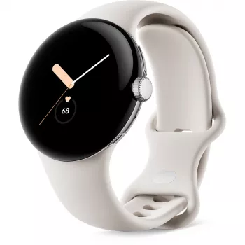 Google Pixel Watch siksniņa - Small / Large - Chalk (GA03264-WW)