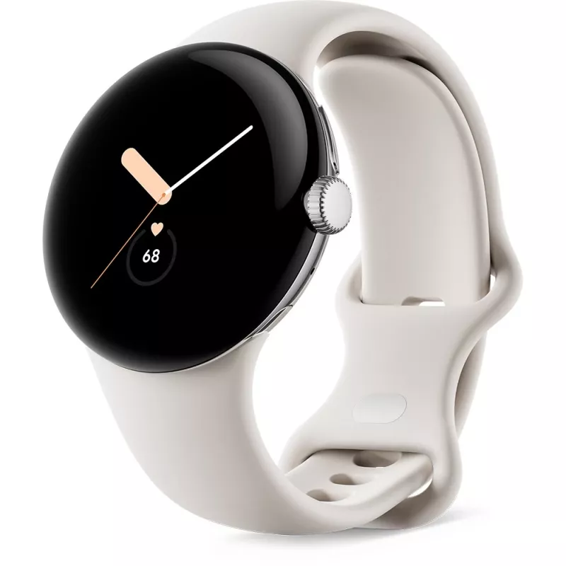 Google Pixel Watch siksniņa - Small / Large - Chalk (GA03264-WW)