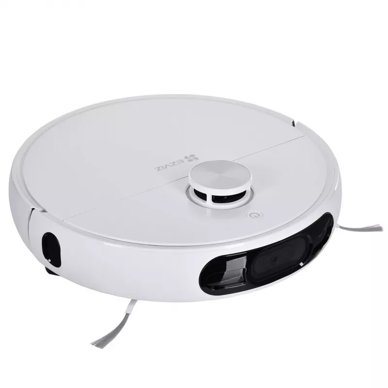 EZVIZ RS2 CS-RS2-TWT2 balts robotputekļsūcējs ar mazgāšanas funkciju, 0,4 l, bez maisa
