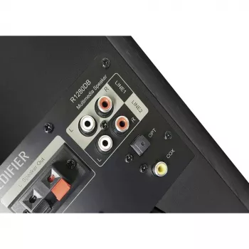 EDIFIER R1280DB aktīvie skaļruņi, 42 W, universāli, melni, bezvadu, 85 dB, 55–20000 Hz