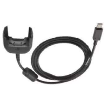 Zebra USB uzlādes kabelis - USB kabelis - saderīgs ar Zebra MC3300 Premium, MC3300 Premium Plus, MC3300 Standard, MC3300-G