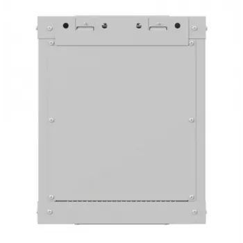Sienas skapis Lanberg WF11-3306-10S 6U 30 kg Pelēks