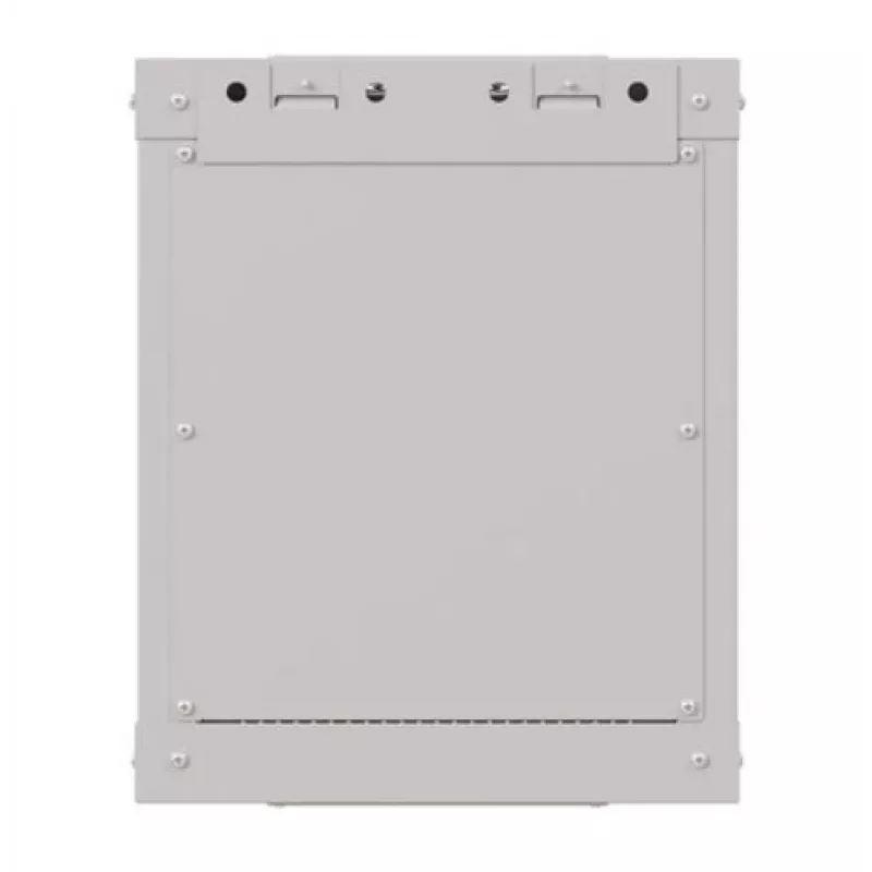 Sienas skapis Lanberg WF11-3306-10S 6U 30 kg Pelēks