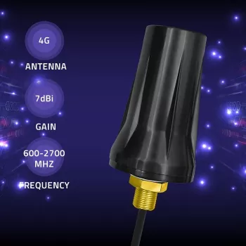 QOLTEC 4G LTE Divu antenu komplekts 7dBi Āra visvirziena antena