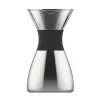 Asobu PourOver Cold brew kafijas pagatavotājs Melns, Sudrabs