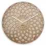 NeXtime klok 3149be Sun Large, Ø50 cm, sienas, bēšs