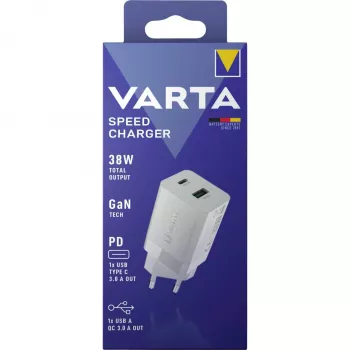Indoor lādētājs Varta 57955 101 111 Universāls Balts Ātrā uzlāde