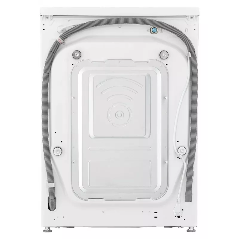 LG F2WR508SWW priekšējās ielādes veļas mašīna, 8 kg, 1200 RPM, tvaika funkcija
