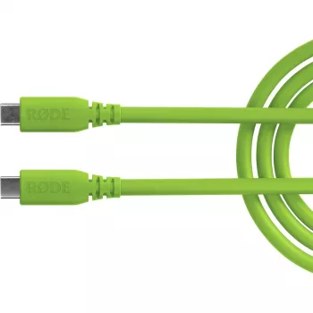 Rode SC27-G USB-C uz USB-C kabelis USB 3.2 Gen1, Zaļš