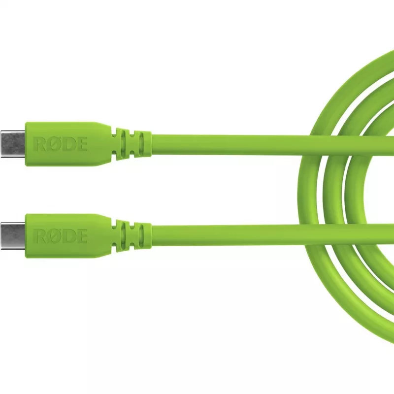 Rode SC27-G USB-C uz USB-C kabelis USB 3.2 Gen1, Zaļš