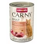 ANIMONDA Carny Adult Chicken, turkey, duck hearts - mitrā barība kaķiem - 400g