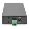DIGITUS USB-Hub 4-Port 3.0 -> 4x A3.0 industrial line melns