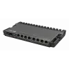 Vadu maršrutētājs MikroTik RB5009UPR+S+IN — 8x RJ-45 PoE porti, 2.5GbE, SFP+ slots, RouterOS