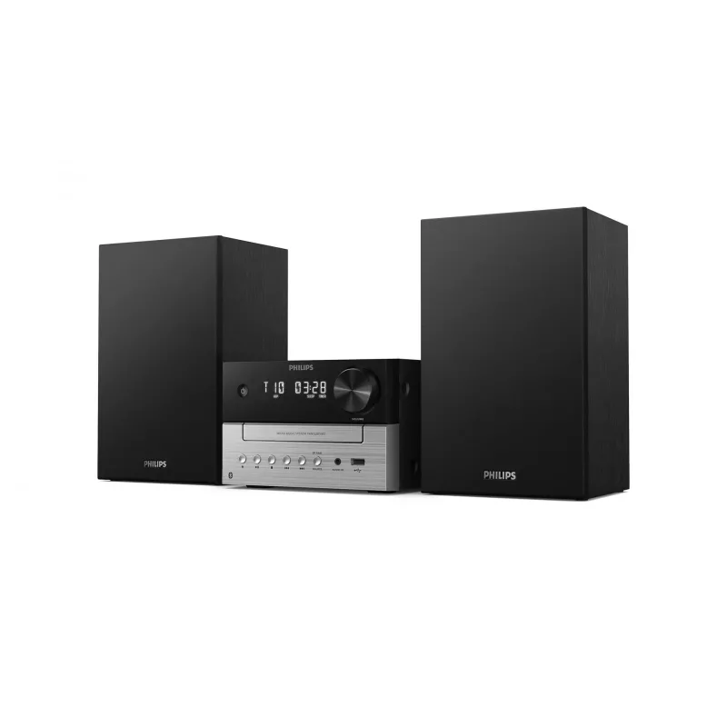 Philips TAM3205M2 mājas audio mikro sistēma 20 W Melns, Sudrabs