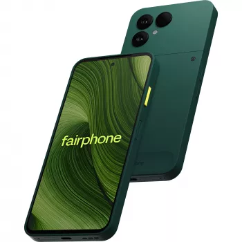 Fairphone (Gen 6) 16 cm (6.31 inch) Dual SIM Android 15 5G USB Type-C 8 GB 256 GB 4415 mAh Zaļš