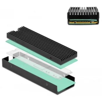 Dzesēšanas radiators M.2 SSD DeLOCK 18353