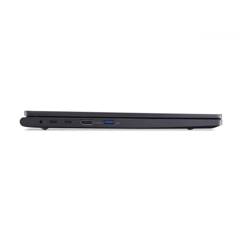Portatīvais dators Acer TravelMate TMP414-53-G2-TCO-585Q ar 14 collu WUXGA (1920 x 1200) ekrānu, Intel Core 5 120U, 16 GB DDR5, 256 GB SSD, Intel Iris Xe Graphics, 4G LTE, Windows 11 Pro, zilā krāsā