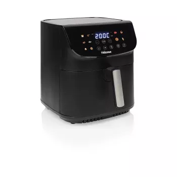 Gaisa fritieris Tristar FR-9073 — 9 L, 1800 W, skārienjutīgs LED, melns, no 30 °C