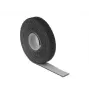 DeLOCK 18710 Melns līmlentes rullis ar āķi un cilpu 13 mm x 3 m
