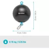 Pludiņš Schwimmer 9094-20 sūkšanas filtram, Turētājs melns