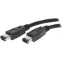 FireWire kabelis ShiverPeaks 77205 — 6-pinu savienotājs, ātrdarbīgiem IEEE 1394 savienojumiem