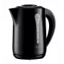 Adler Tējkanna AD 1244 | Elektriskā | 1850 W | 2.5 L | Plastmasa | 360° grozāma pamatne | Melna