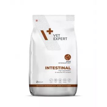 VET EXPERT Veterinary Diet Intestinal Dog - sausa barība suņiem - 2 kg