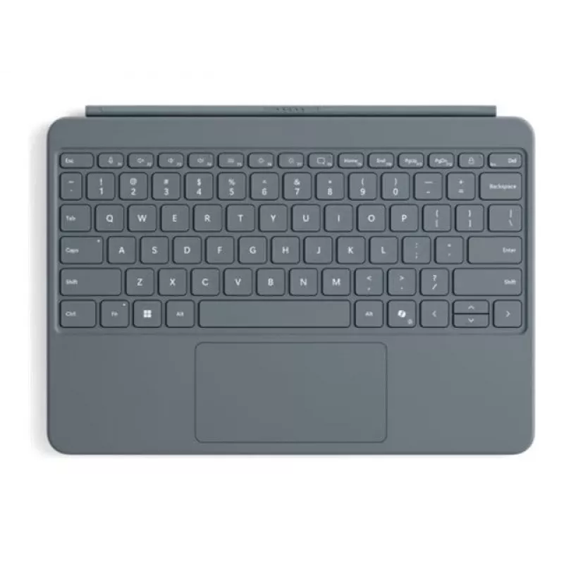 Pārnēsājama bezvadu tastatūra Microsoft Surface EP2-32735 QWERTZ vācu zila Bluetooth Surface Pro 12 collām