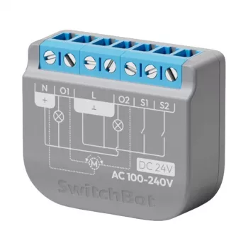 SwitchBot Relay Switch 2PM divkanālu relejs W5502320