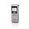 Alkohola tests ORO‑MED X12 PRO SILVER — bezkontakta alkometrs, diapazons 0–4 g/L, LCD, AAA baterijas