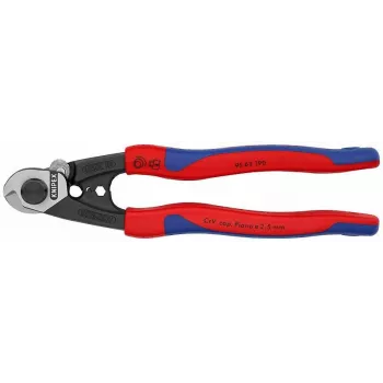 Knaibles Knipex 95 62 190 troses griešanai