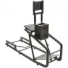 Sacīkšu simulatora rāmis, Sim Rig (melns)