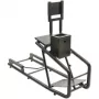 Sacīkšu simulatora rāmis, Sim Rig (melns)