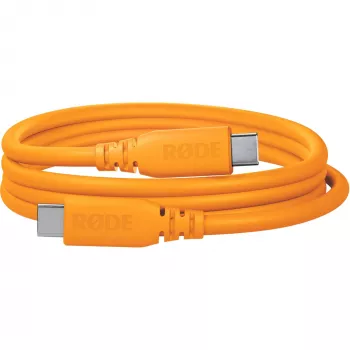 Rode SC27-O USB-C uz USB-C kabelis USB 3.2 Gen1, Oranžs (2m, PD)
